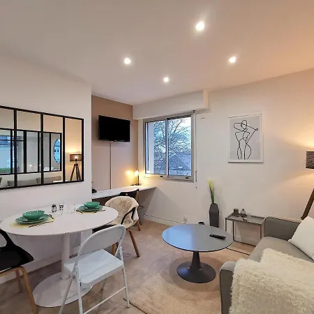 Lejlighed Cocon, Secteur Doutre Angers